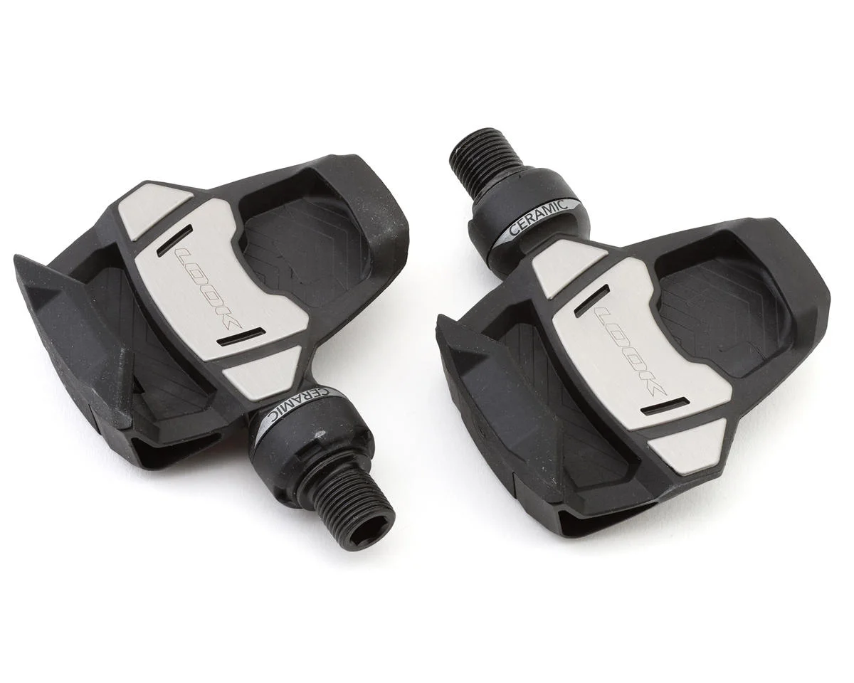 Look Keo Blade Carbon Ceramic Road Pedals (Black) (12Nm) (53 QF)